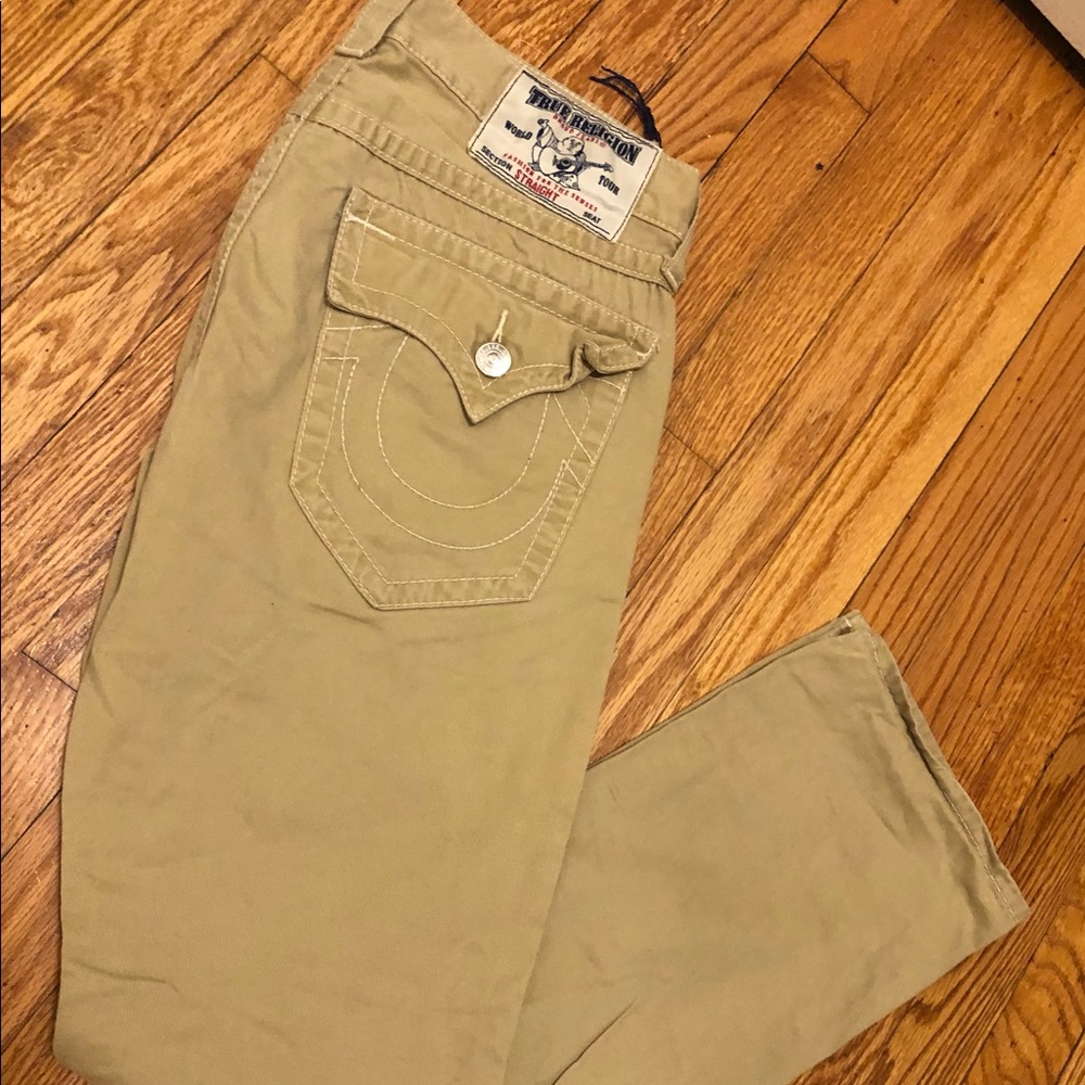 True Religion Khaki Pants